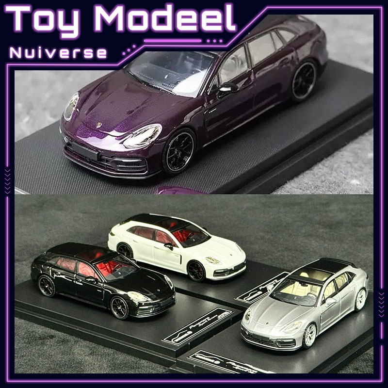 Die Cast Car 1 64 - نموذج سيارة بورش باناميرا شوتينج بريك