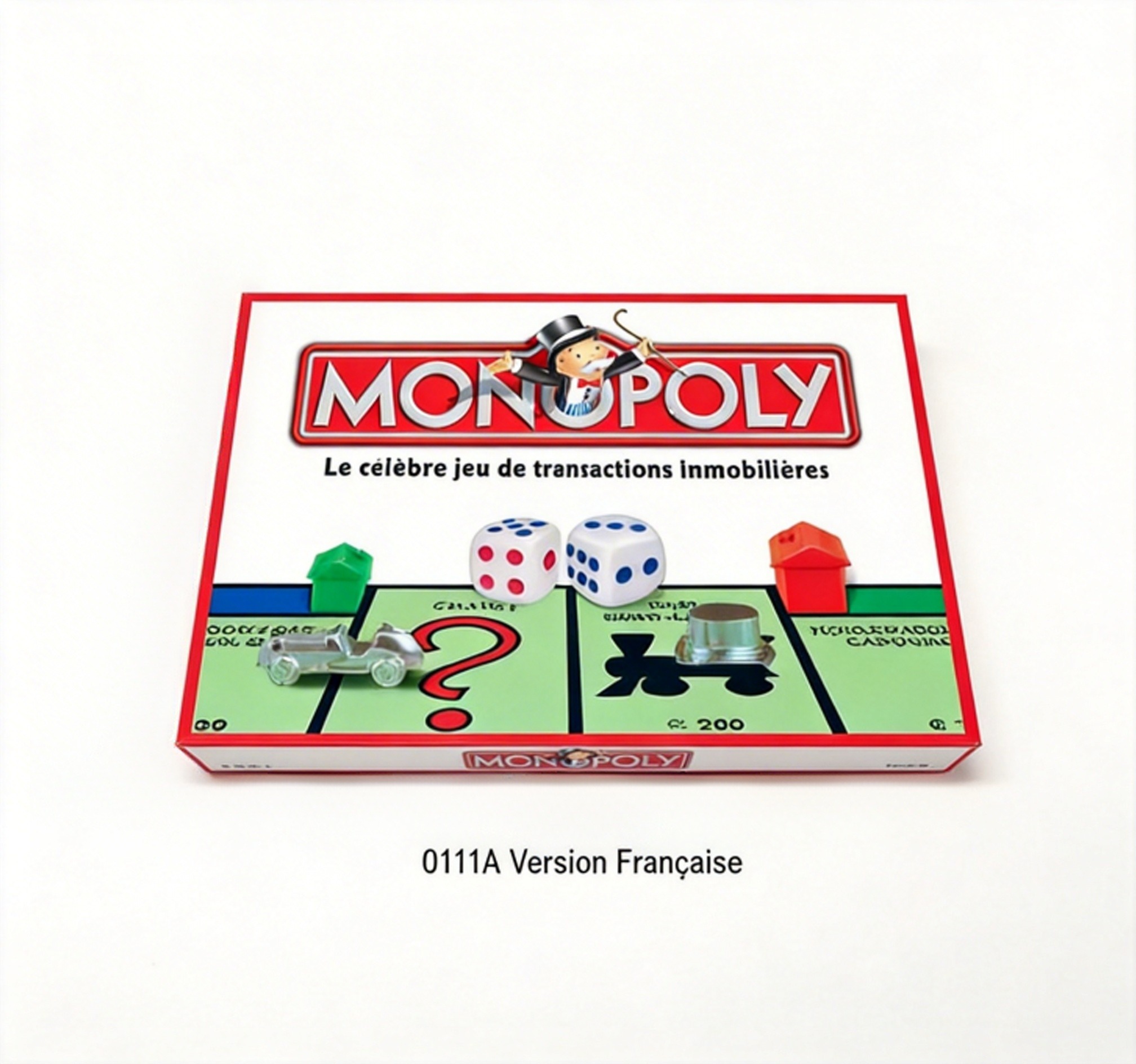 Hasbro Game Monopoly - مونوبولي كلاسيك بريميوم - صناعة فاخرة