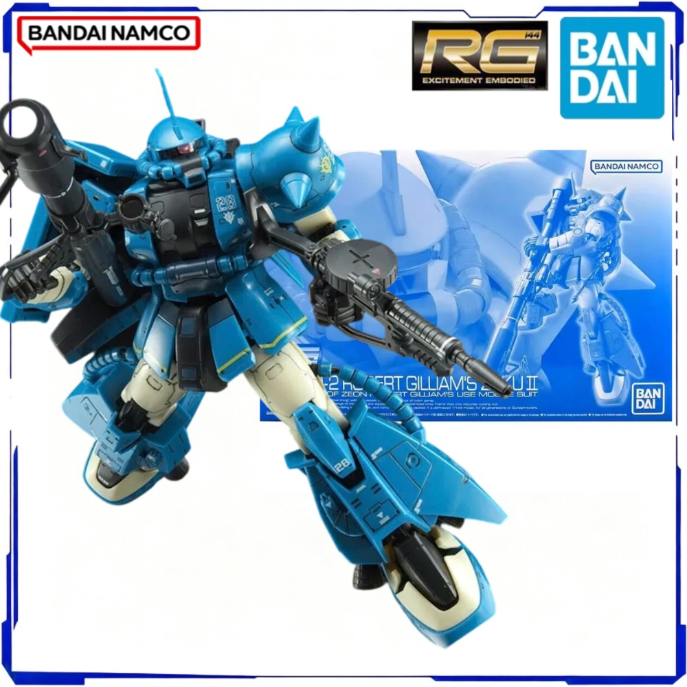 Bandai Model Gundam Rg - نموذج جاندام أصلي من بانداي متوفر