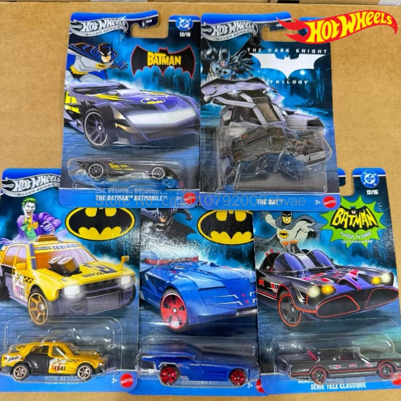 Mattel Toy Hot Wheels - هوت ويلز سيلفر ليبل مركبة باتمان