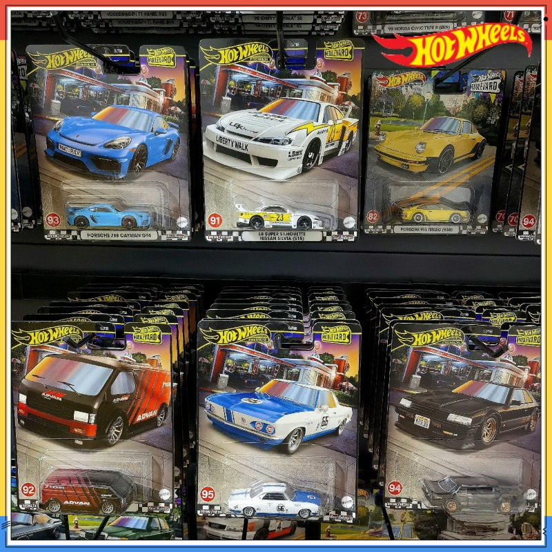 Mattel Toy Hot Wheels - ماتيل هوت ويلز بريميوم بوليفارد 1/64
