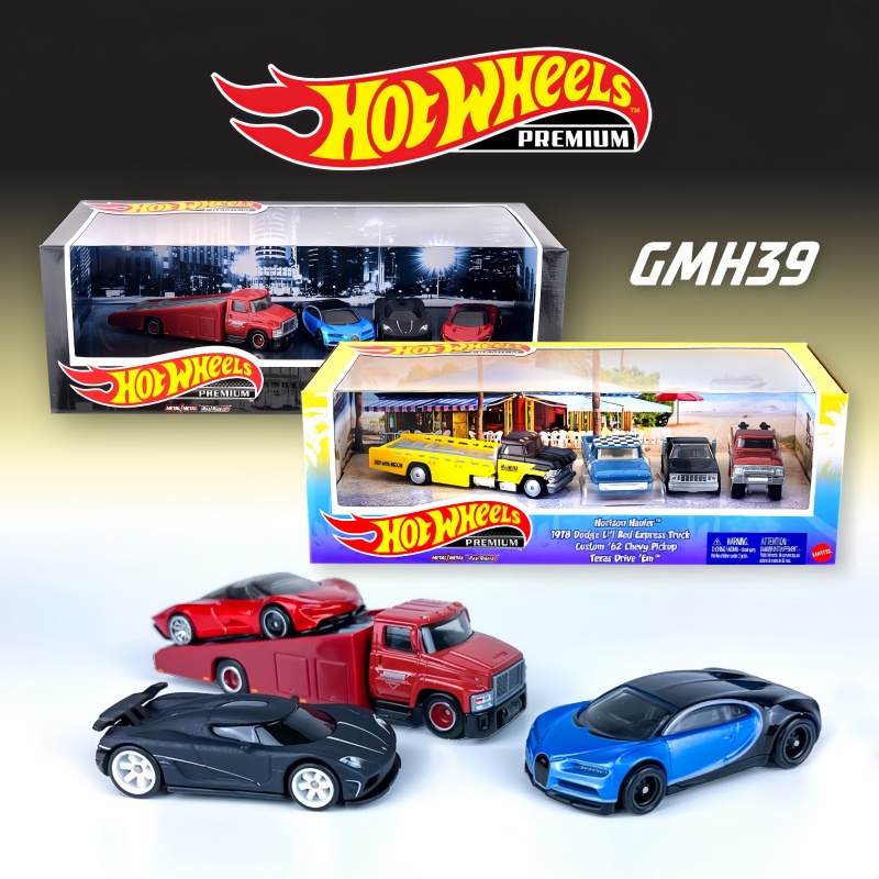 Mattel Toy Hot Wheels - الأصلي الساخن عجلات ماتيل قسط 4