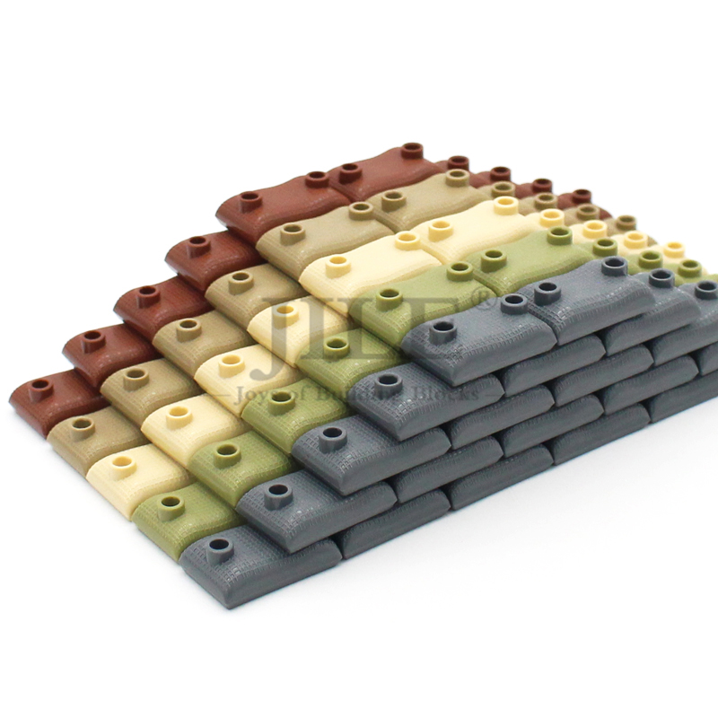 Lego Set Creator - 60 قطعة Moc اللبنات أكياس الرمل