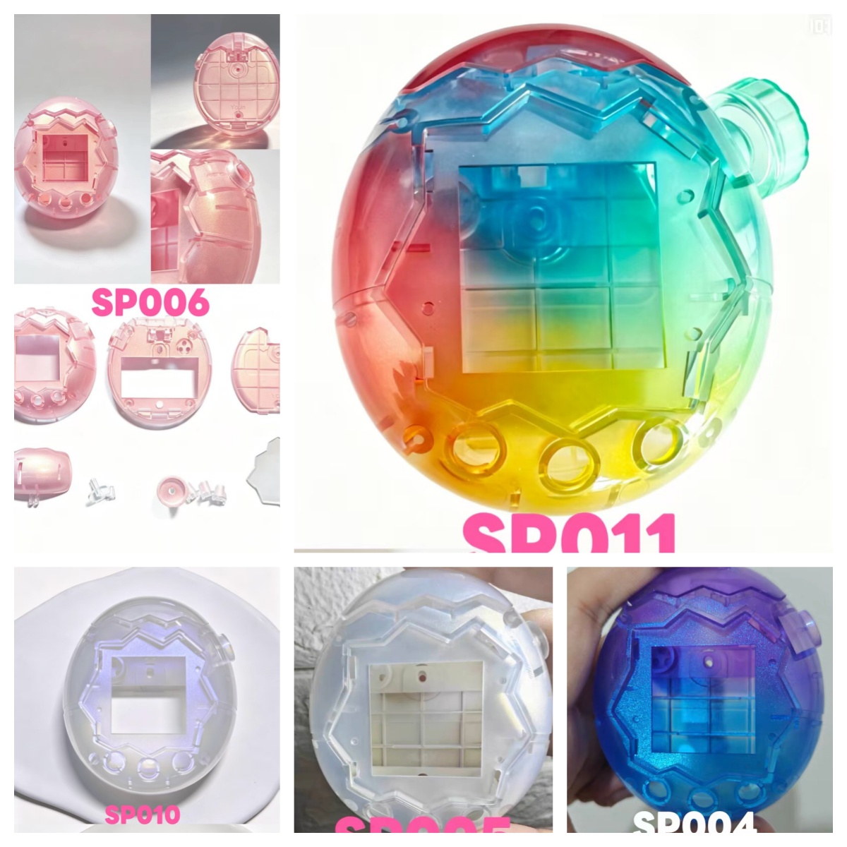 Bandai Model Tamagotchi - غلاف بديل لتاماغوتشي بارادايس، مطلي بالرش،