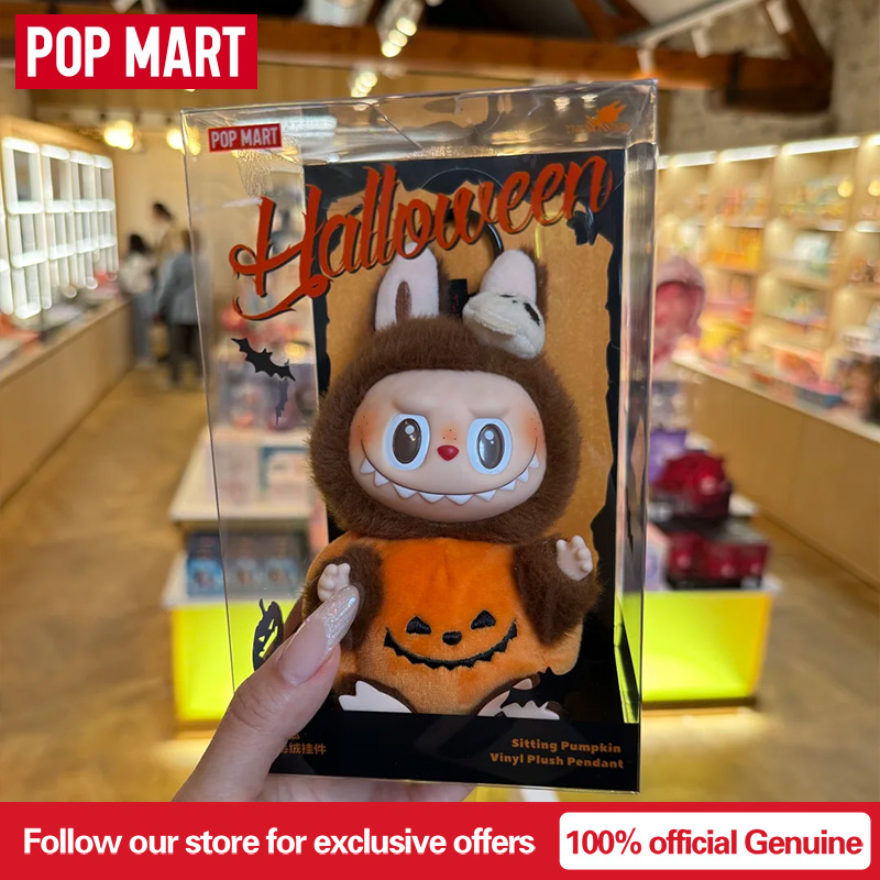 Vinyl Figure Blank - POPMART أصلي وحقيقي لابوبو حفلة الهالوين