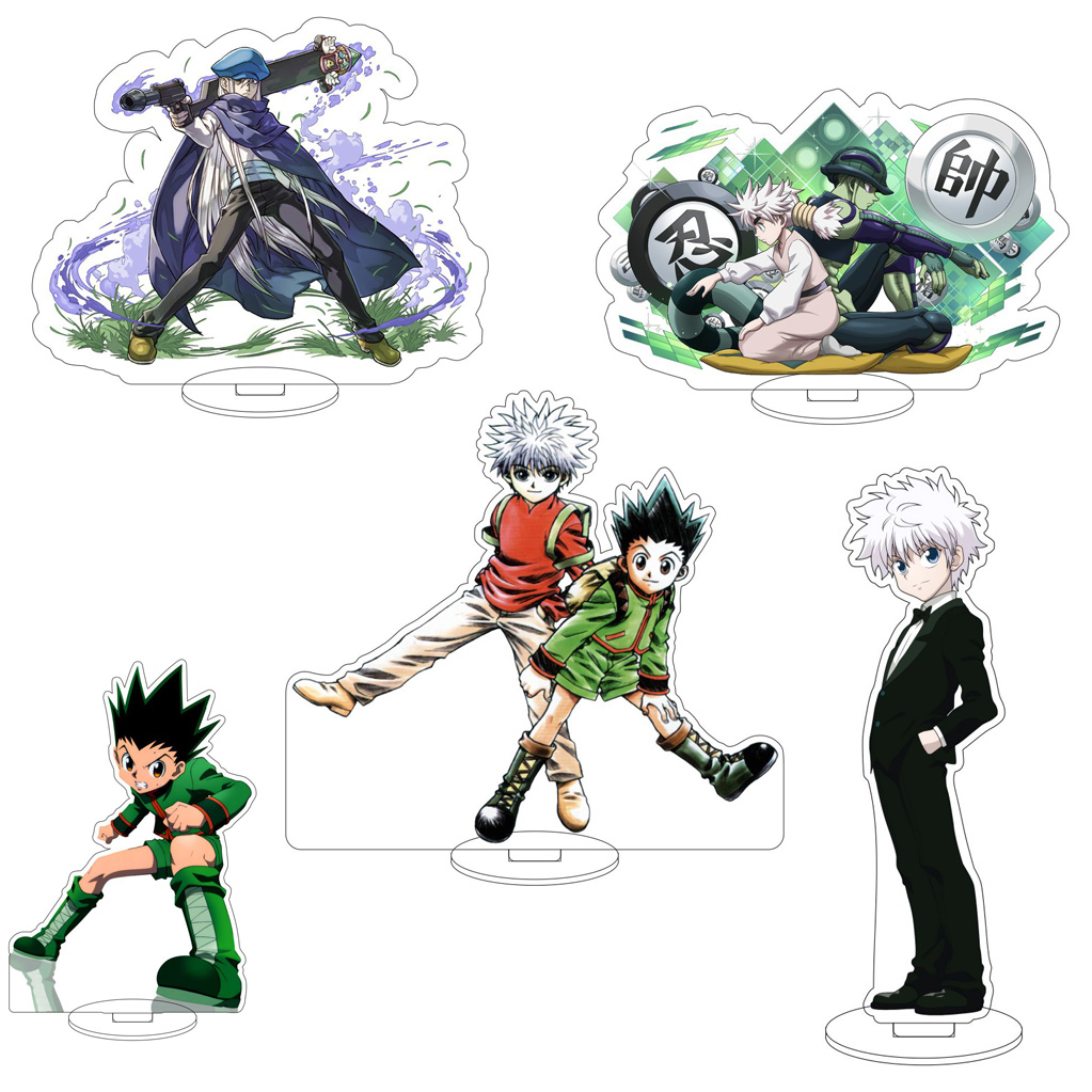 Figma Stand Set - تماثيل أكريليك أنمي هنتر x هنتر