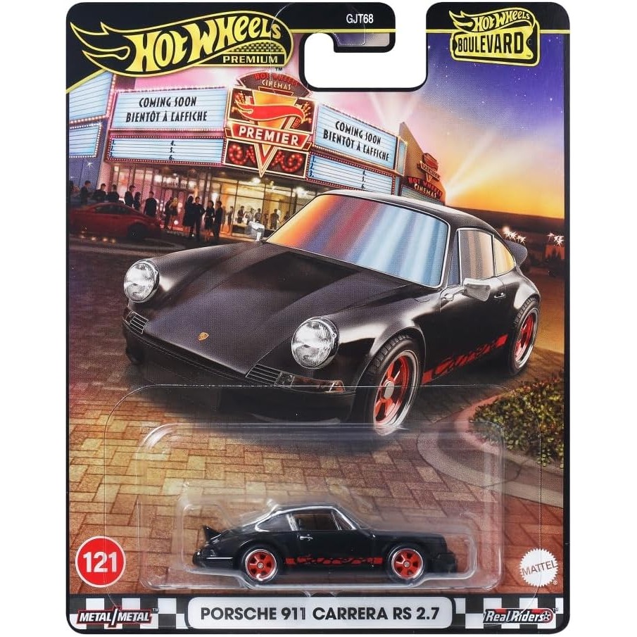 Mattel Toy Hot Wheels - لعبة سيارة أصلية من Mattel Hot