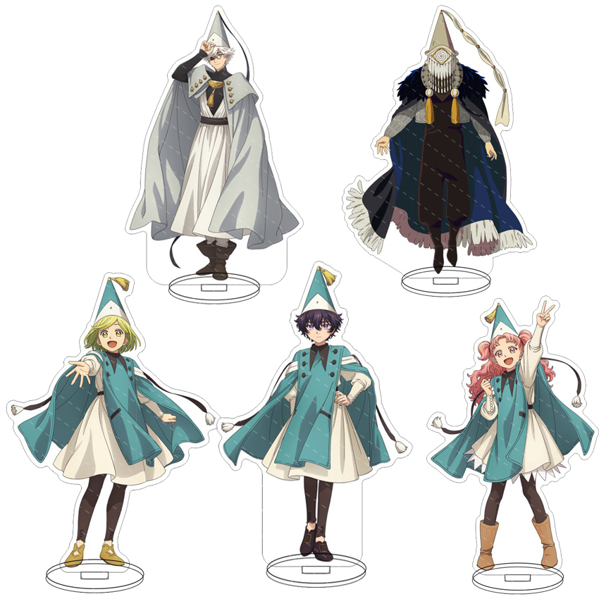 Figma Stand Set - تمثال أكريليك أنمي بارتفاع 16 سم