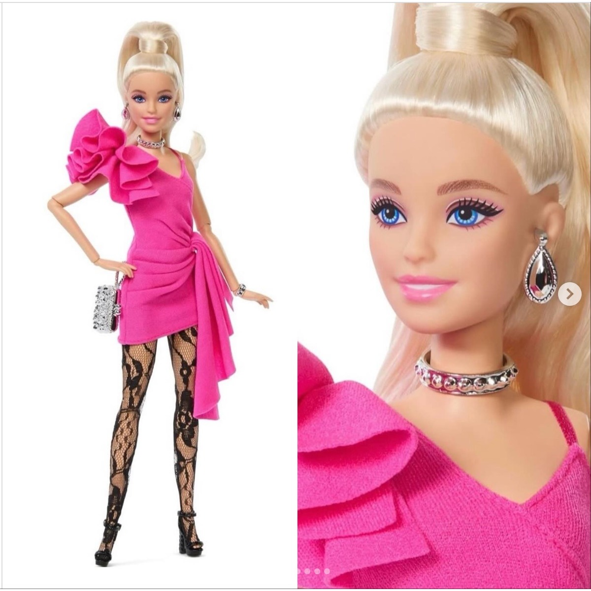 دمية باربي ديلوكس ستايل ويف 4  - مراجعة Mattel Toy Barbie وسعره