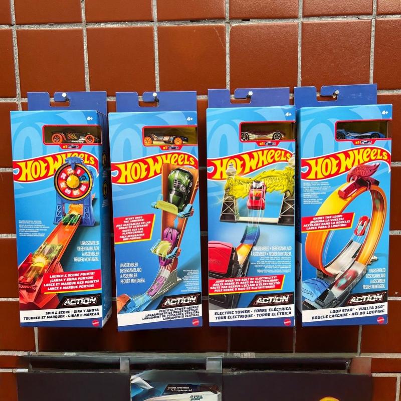 مجموعة سيارات هوت ويلز FWM85 م - مراجعة Hot Wheels Car Track Sets وسعره