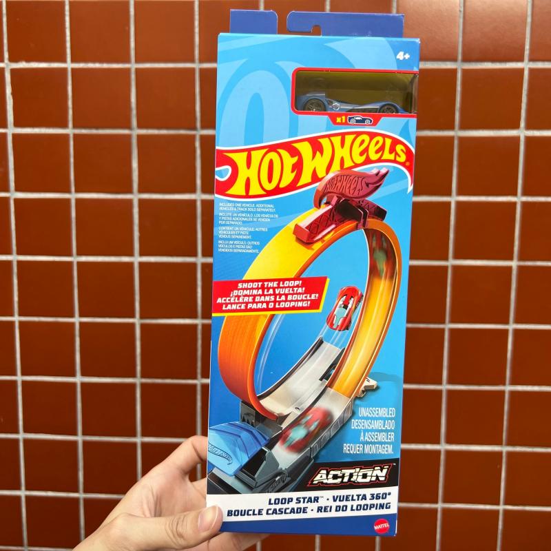 مجموعة سيارات هوت ويلز FWM85 م - مراجعة Hot Wheels Car Track Sets وسعره