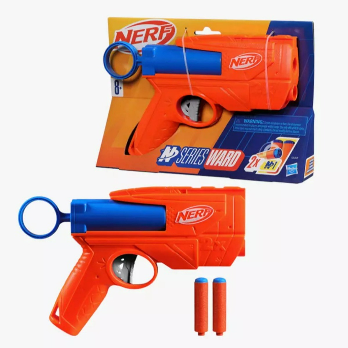 هاسبرو NERF N SERIES WARD لألع - مراجعة Hasbro Game Nerf وسعره