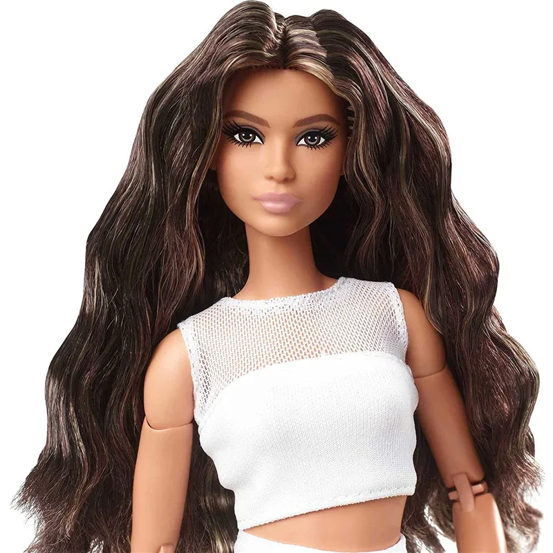 100% الأصلي باربي التوقيع تبدو - مراجعة Mattel Toy Barbie وسعره