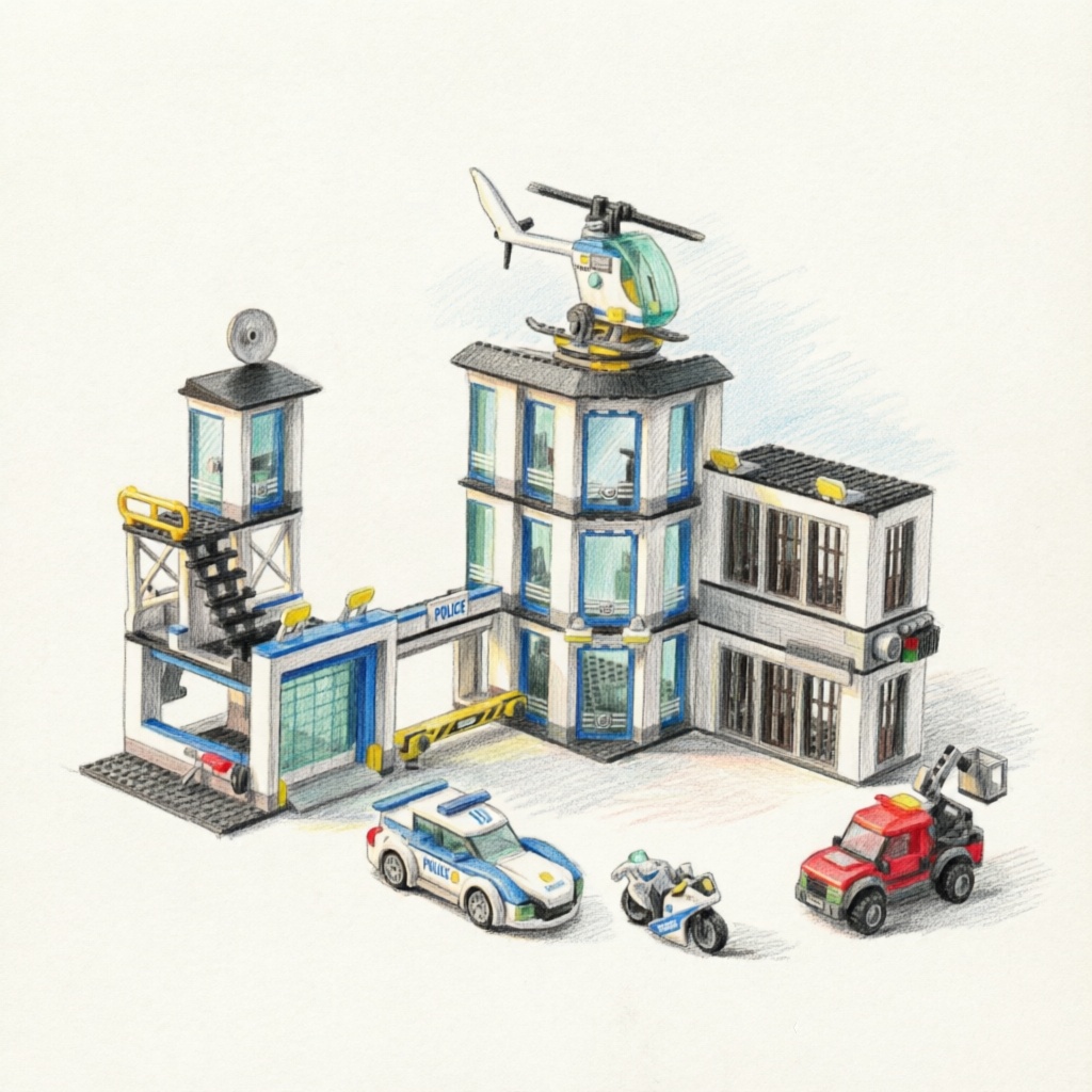 مجموعة بناء نموذج مدينة خاصة ب - مراجعة Lego Set Creator وسعره