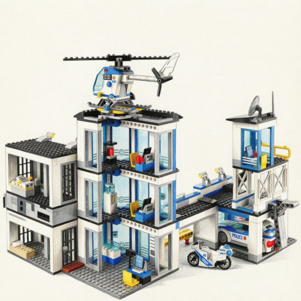 مجموعة بناء نموذج مدينة خاصة ب - مراجعة Lego Set Creator وسعره