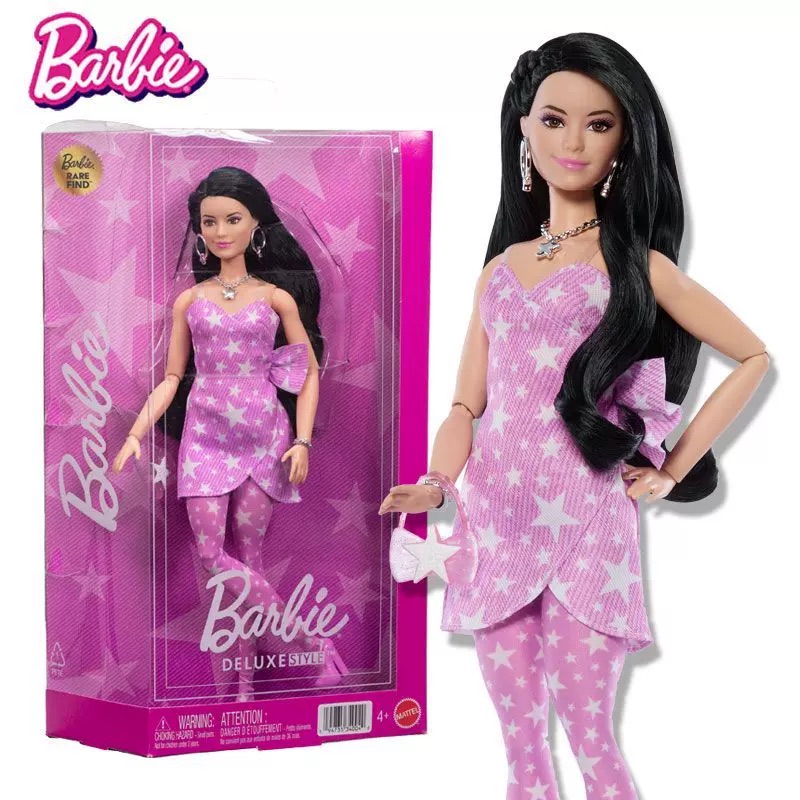دمية باربي ديلوكس ستايل ويف 3  - مراجعة Mattel Toy Barbie وسعره