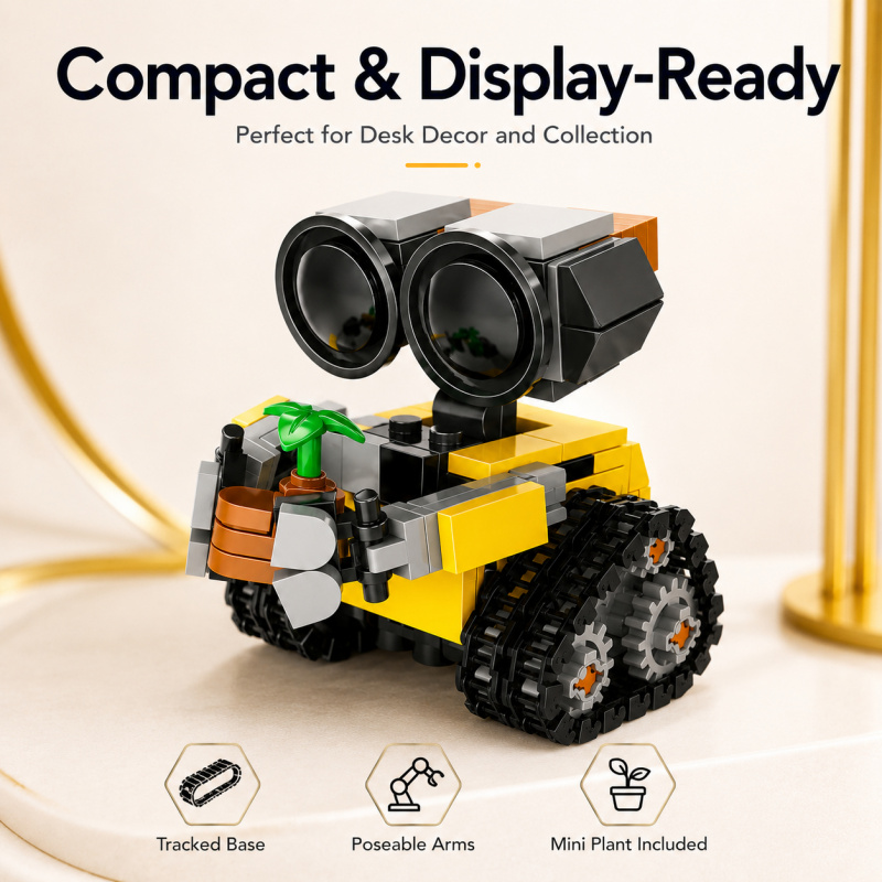 مجموعة مكعبات بناء روبوت صغير، - مراجعة Lego Set Technic وسعره