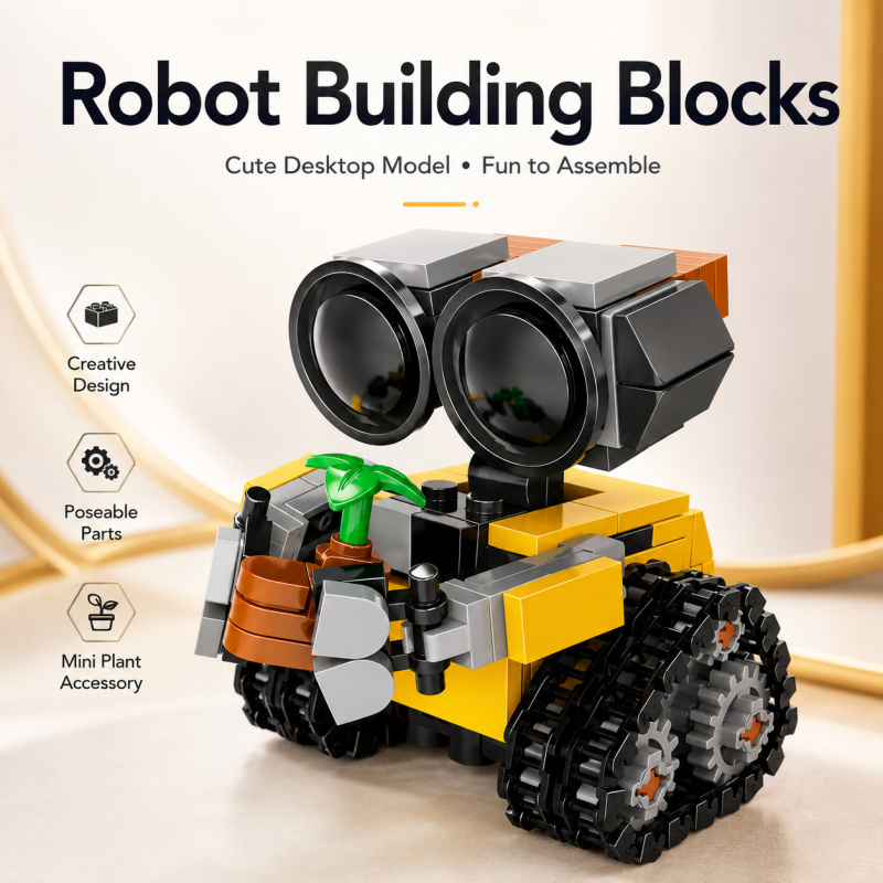 مجموعة مكعبات بناء روبوت صغير، - مراجعة Lego Set Technic وسعره