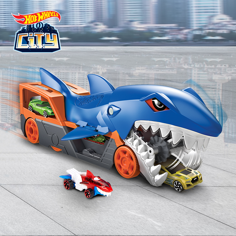 عجلة الرياح والنار مدينة الجوع - مراجعة Hot Wheels Car Track Sets وسعره