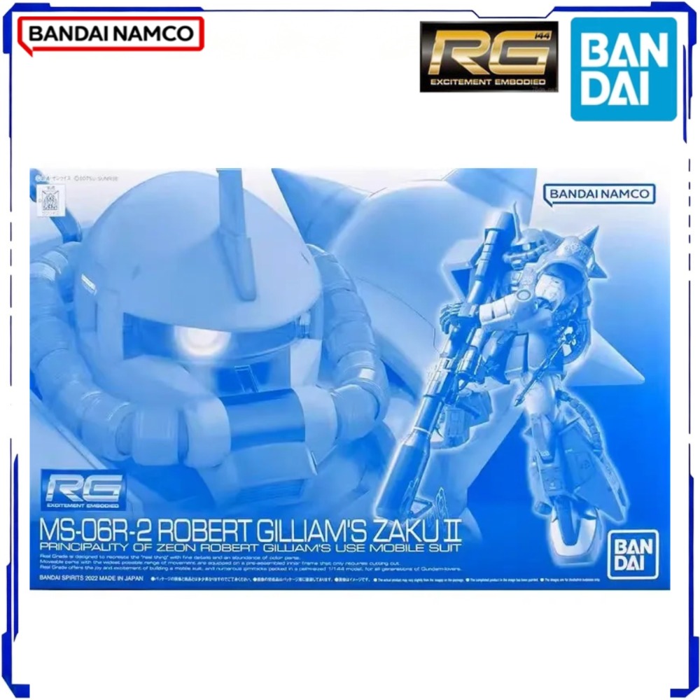 نموذج جاندام أصلي من بانداي مت - مراجعة Bandai Model Gundam Rg وسعره