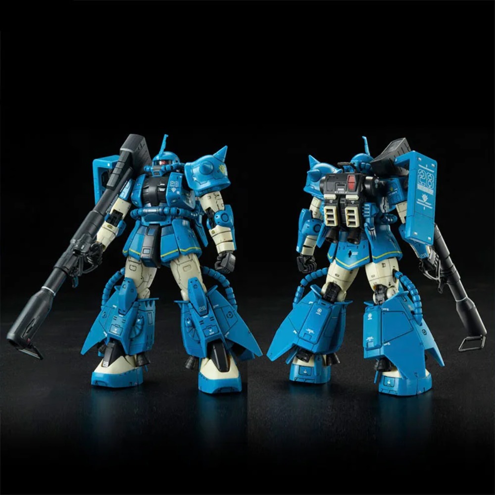 نموذج جاندام أصلي من بانداي مت - مراجعة Bandai Model Gundam Rg وسعره
