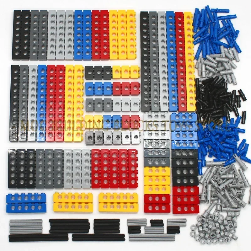 أجزاء اللبنات التقنية السائبة  - مراجعة Lego Set Creator وسعره