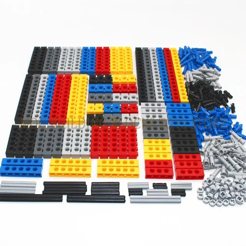 أجزاء اللبنات التقنية السائبة  - مراجعة Lego Set Creator وسعره