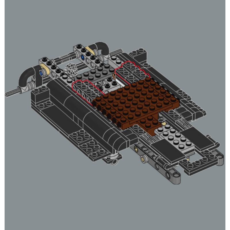 مجموعة مكعبات بناء سيارة موديل - مراجعة Lego Set Technic وسعره
