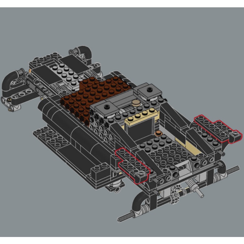 مجموعة مكعبات بناء سيارة موديل - مراجعة Lego Set Technic وسعره