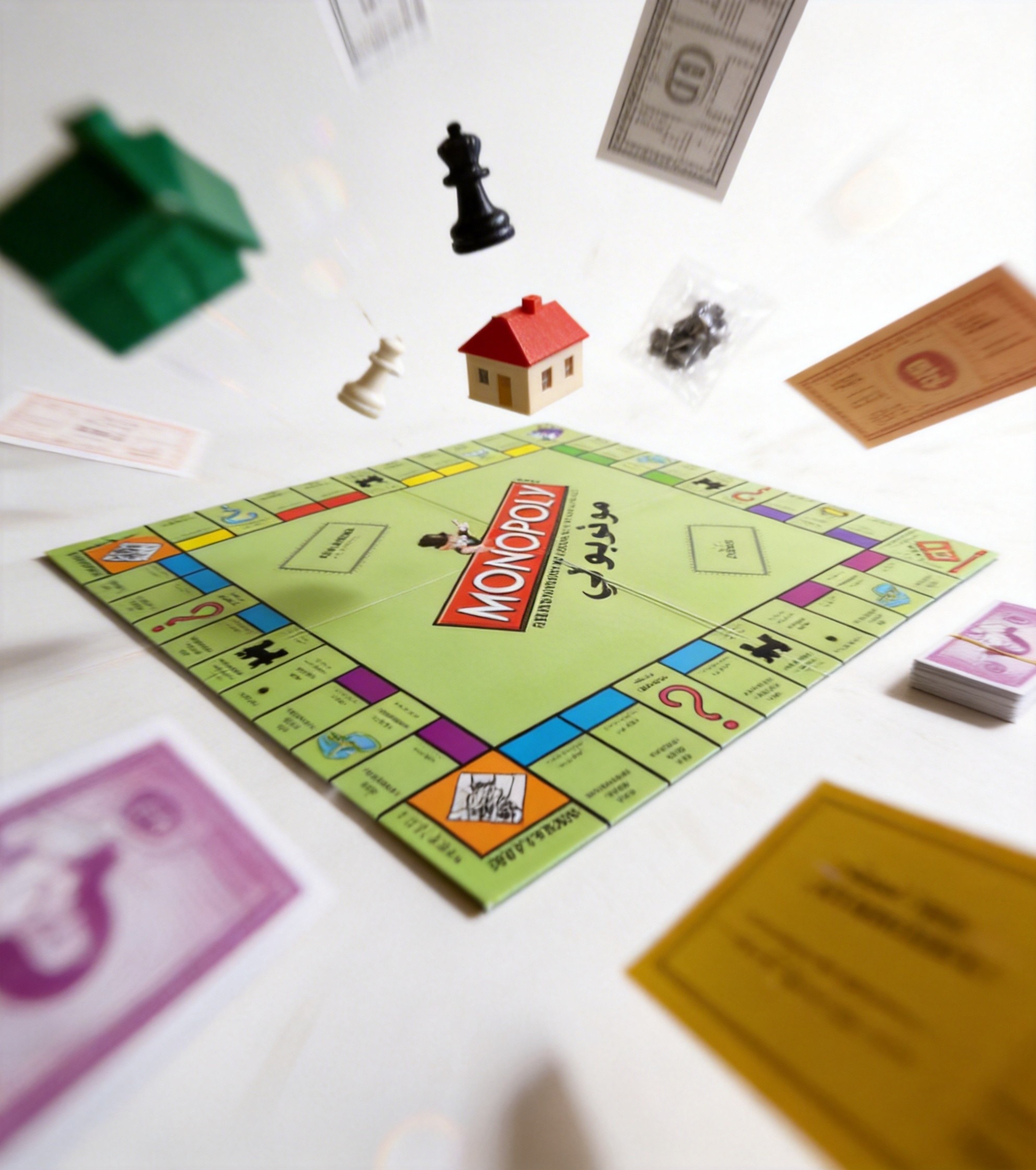 لعبة مونوبولي الكلاسيكية للعائ - مراجعة Hasbro Game Monopoly وسعره