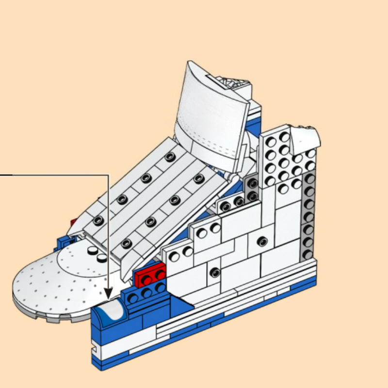 مجموعة مكعبات بناء أحذية كرة ا - مراجعة Lego Set Technic وسعره