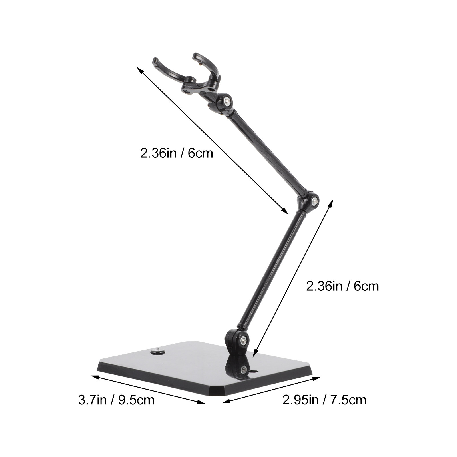 قطعتان من حوامل شخصيات الأكشن  - مراجعة Action Figure Stand وسعره