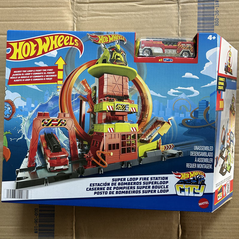 مجموعة مسار سباق هوت ويلز ستيم - مراجعة Hot Wheels Car Track Sets وسعره