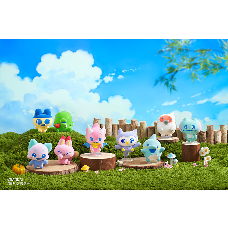 صندوق مفاجآت تماثيل تاماغوتشي  - مراجعة Bandai Model Tamagotchi وسعره