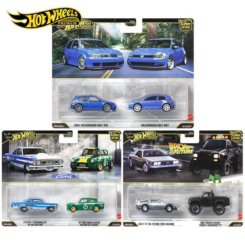 مجموعة سيارات هوت ويلز بريميوم - مراجعة Mattel Toy Hot Wheels وسعره