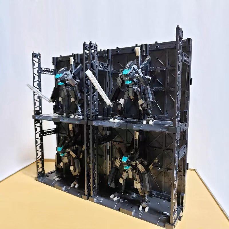 متوفر: حامل عرض ورف تخزين وقاع - مراجعة Bandai Model Gundam Rg وسعره