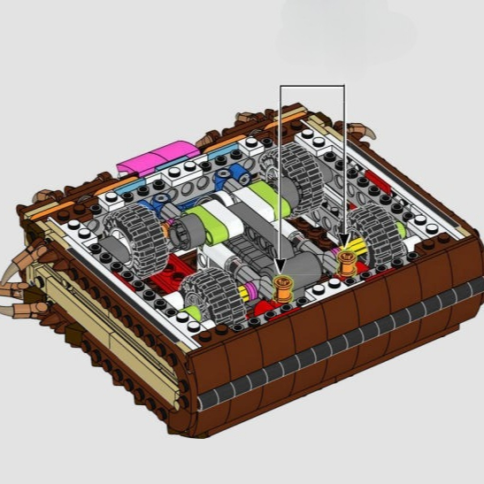 مجموعة مكعبات بناء كتاب الوحوش - مراجعة Lego Set Technic وسعره