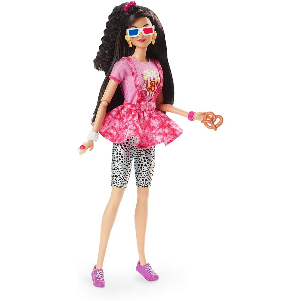 Mattel-Barbie ترجيع دمى آسيوية - مراجعة Mattel Toy Barbie وسعره