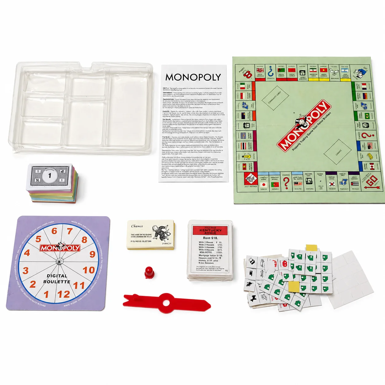 لعبة مونوبولي الكلاسيكية، لعبة - مراجعة Hasbro Game Monopoly وسعره