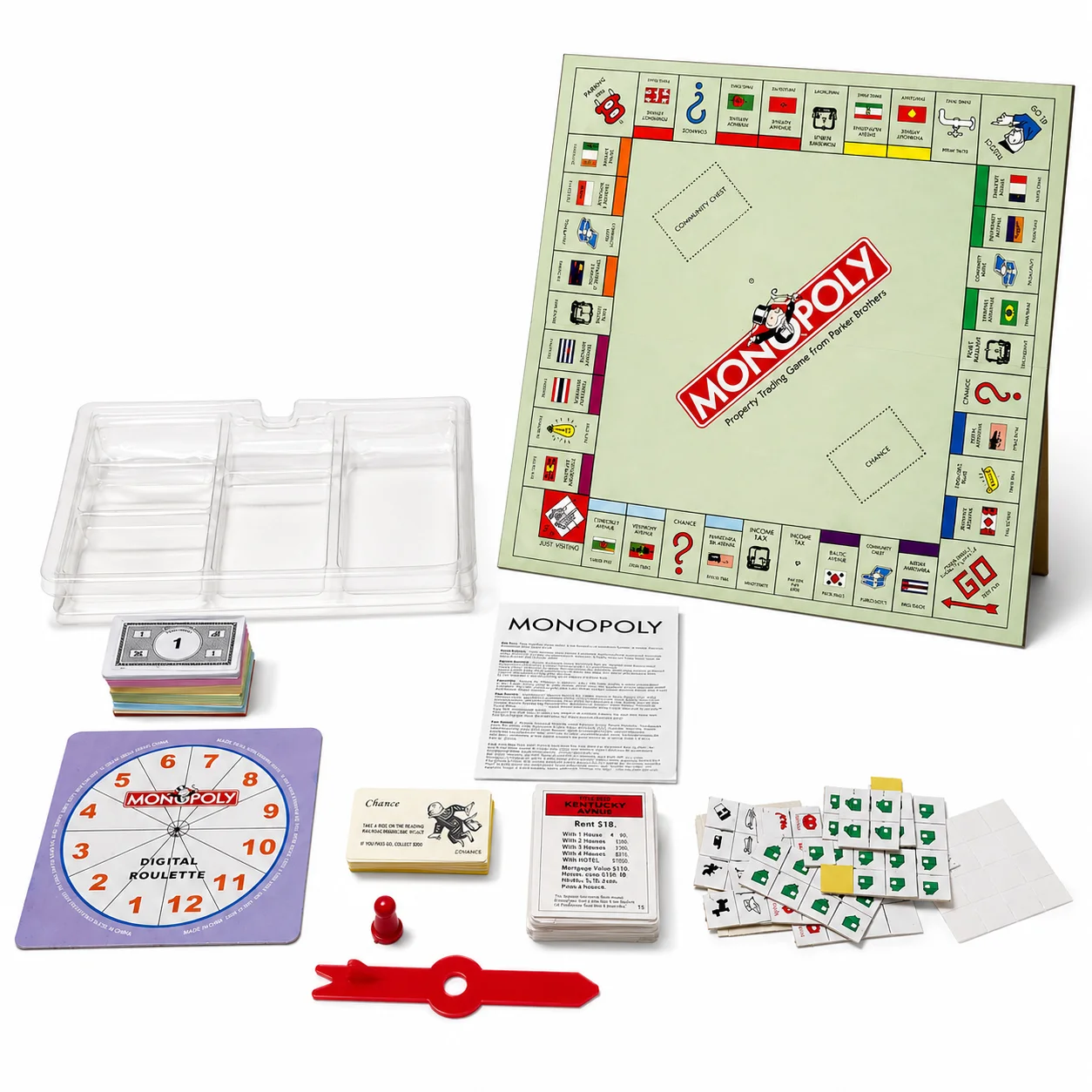 لعبة مونوبولي الكلاسيكية، لعبة - مراجعة Hasbro Game Monopoly وسعره