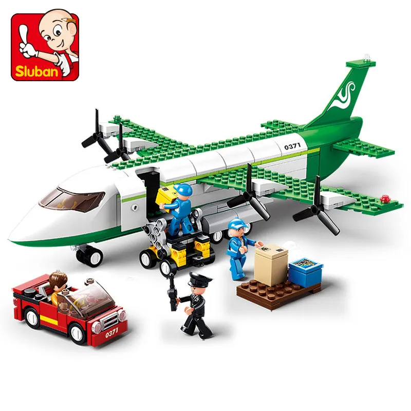 مكعبات بناء طائرة شحن إيرباص إ - مراجعة Lego Set Creator وسعره