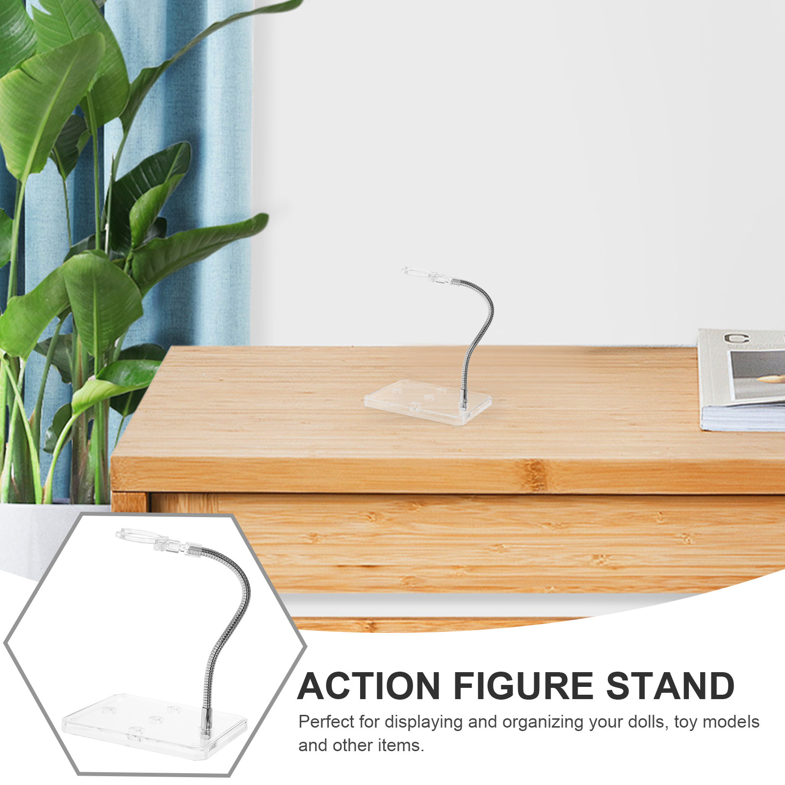 حامل مجسمات الأكشن شديد التحمل - مراجعة Action Figure Stand وسعره