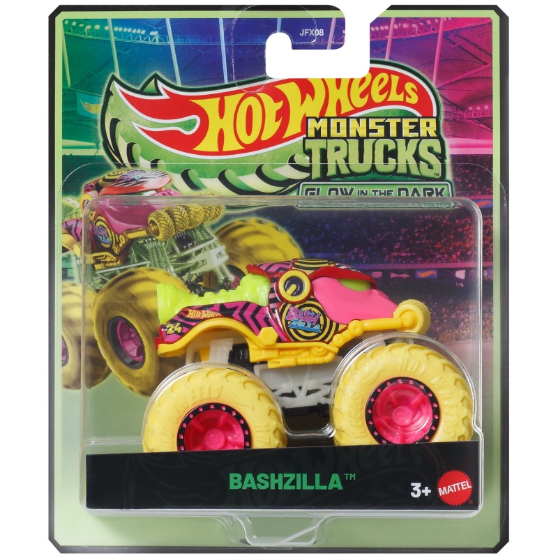 شاحنة مونستر تركس من ماتيل هوت - مراجعة Hot Wheels Car Mainline وسعره
