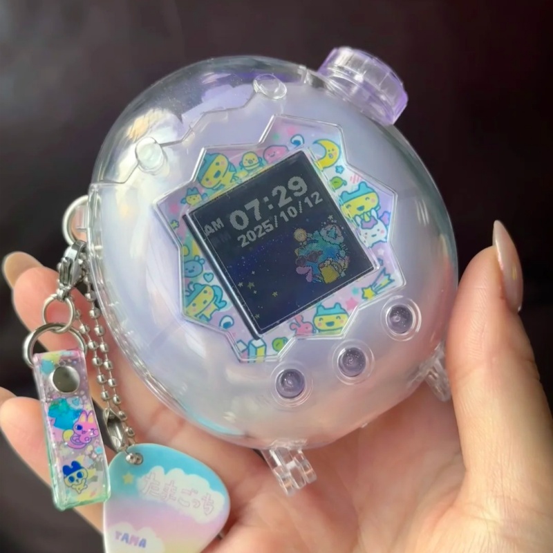 Tamagotchi Paradise Shell والأ - مراجعة Bandai Model Tamagotchi وسعره