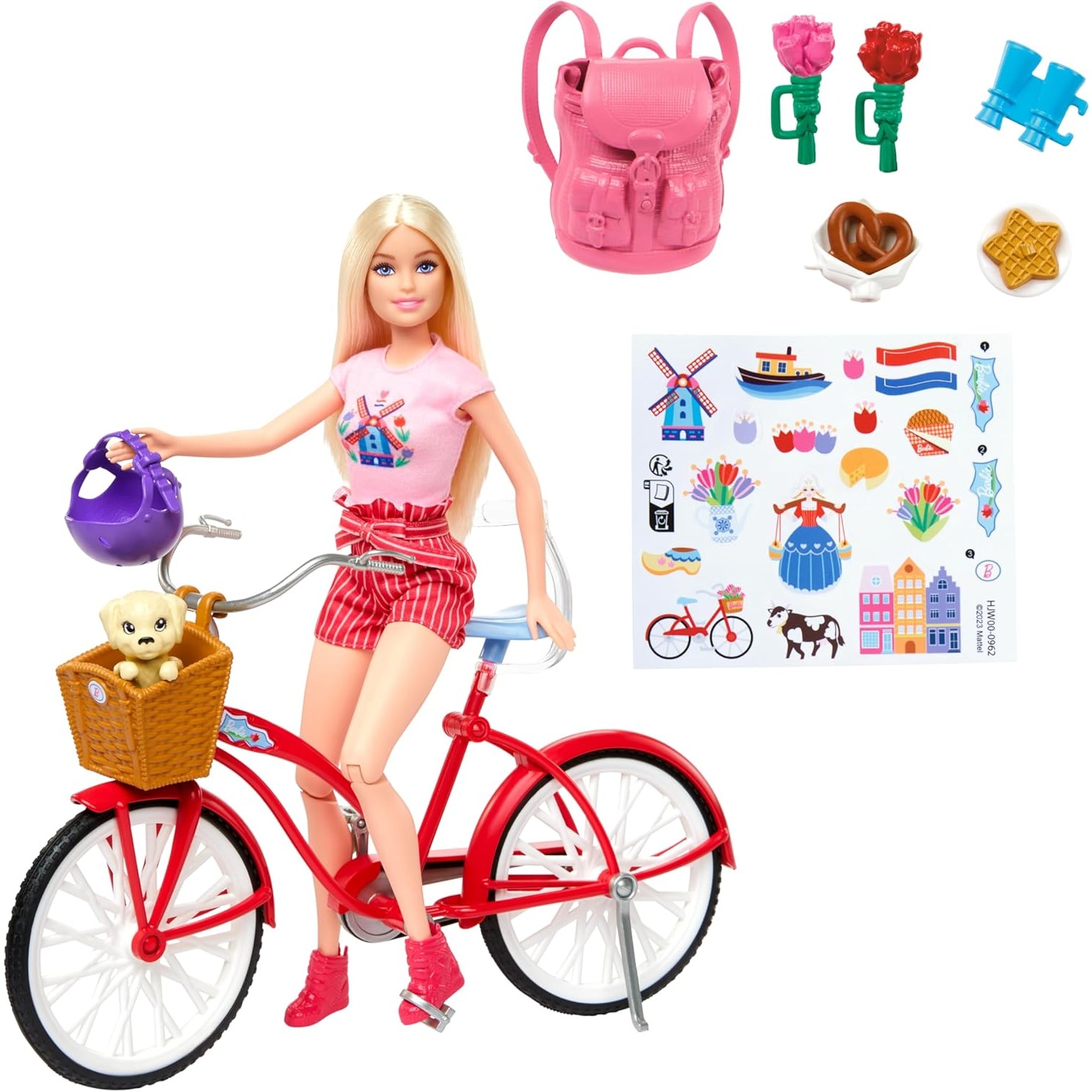 الأصلي ماتيل باربي دمية الدراج - مراجعة Mattel Toy Barbie وسعره