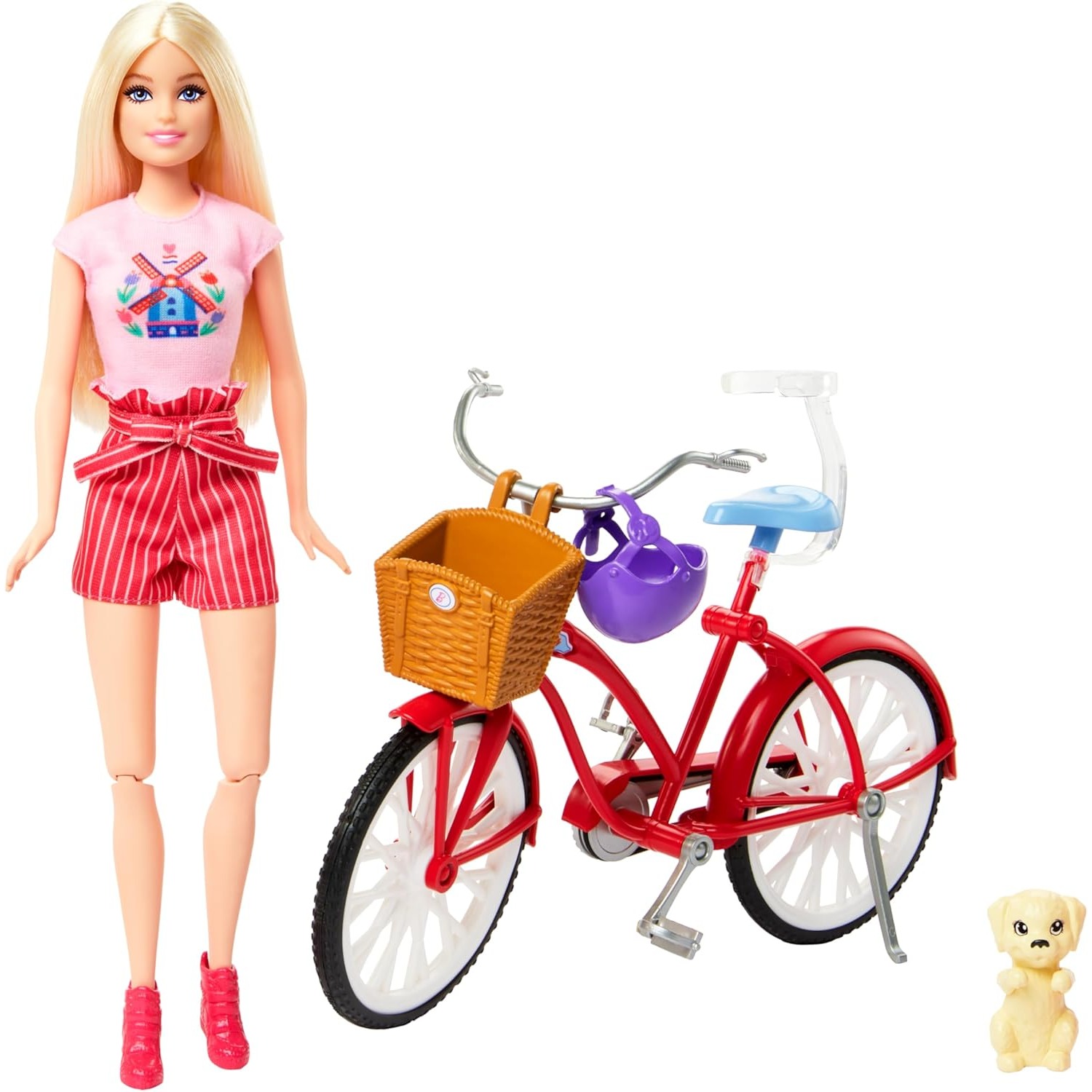 الأصلي ماتيل باربي دمية الدراج - مراجعة Mattel Toy Barbie وسعره