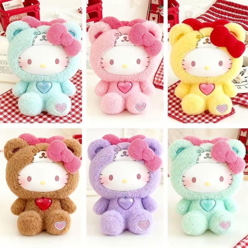 TopToy Hellokitty تيدي منامة س - مراجعة Vinyl Figure Blank وسعره