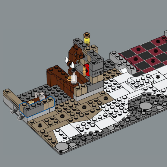 مجموعة مكعبات بناء قرية هوجسمي - مراجعة Lego Set Technic وسعره