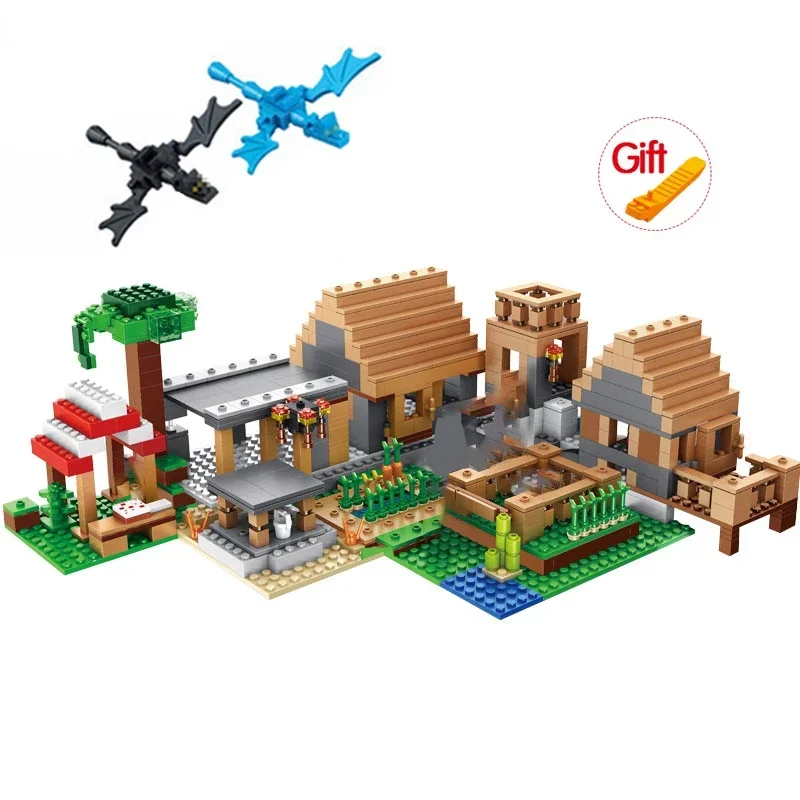 ألعاب ساخنة The Village إصدار  - مراجعة Lego Set Creator وسعره