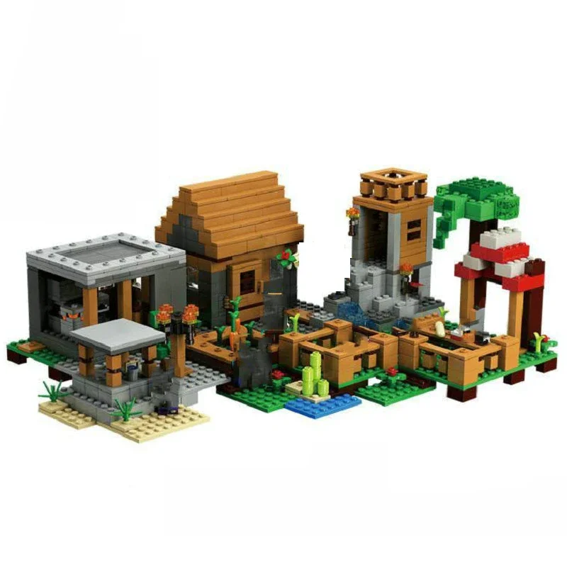 ألعاب ساخنة The Village إصدار  - مراجعة Lego Set Creator وسعره